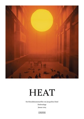 Heat documentary poster.