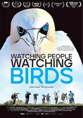 Poster for Watching People Watching Birds.